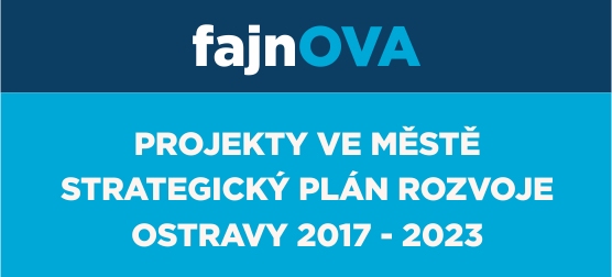 obrázek s textem fajnova - projekty ve městě strategický plán rozvoje Ostravy 2017-2023