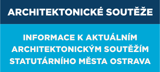 Obrázek s textem Architektonické soutěže - informace k aktuálním architektonickým soutěžím na území města Ostravy