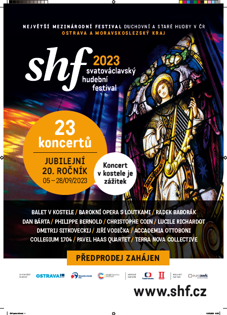 20. ročník Svatováclavského hudebního festivalu