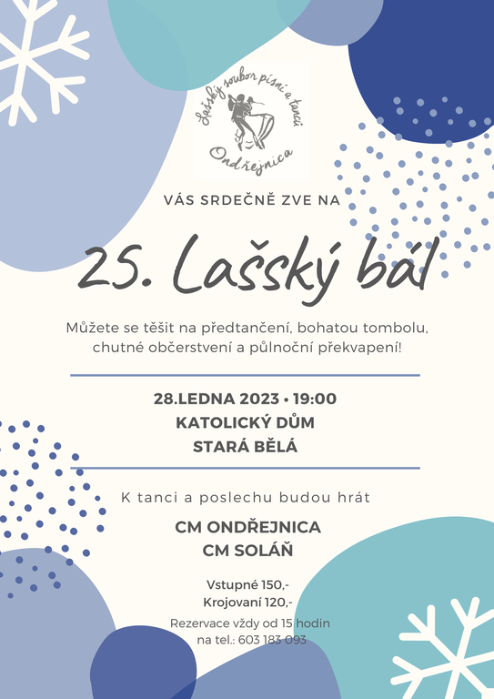 25. Lašský bál