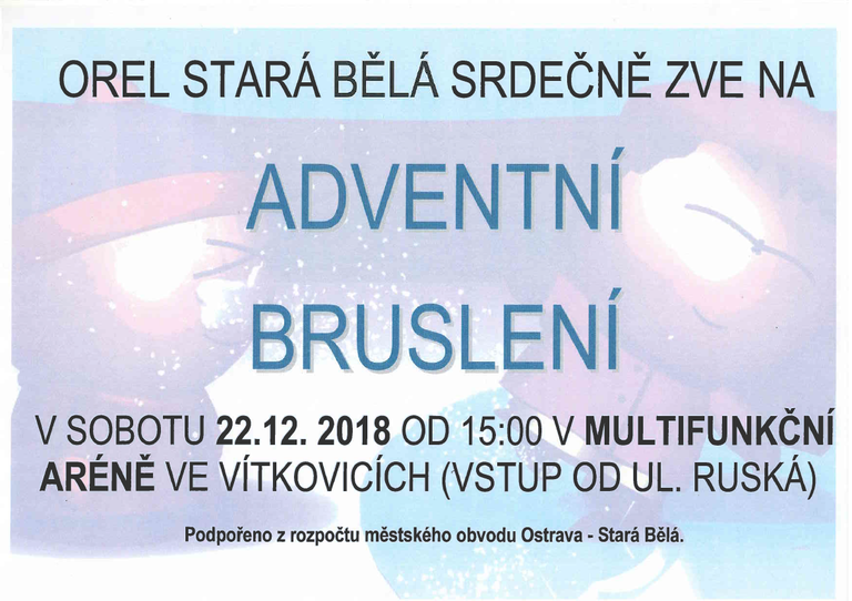 Adventní bruslení