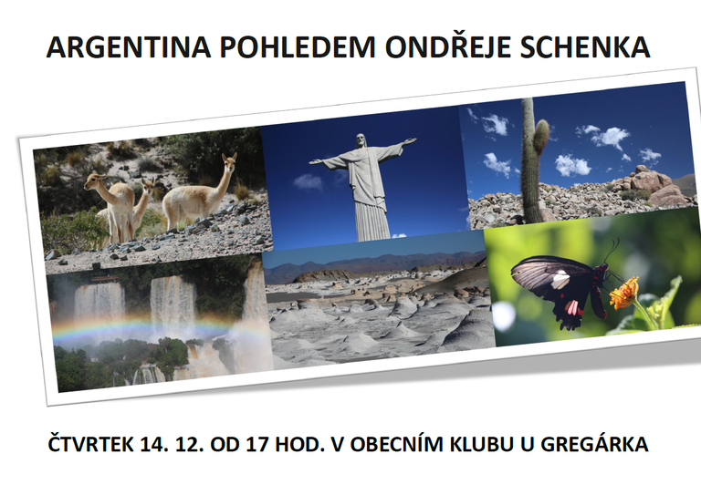 Argentina pohledem Ondřeje Schenka