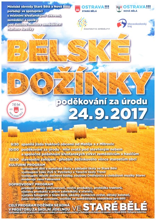 BĚLSKÉ DOŽÍNKY