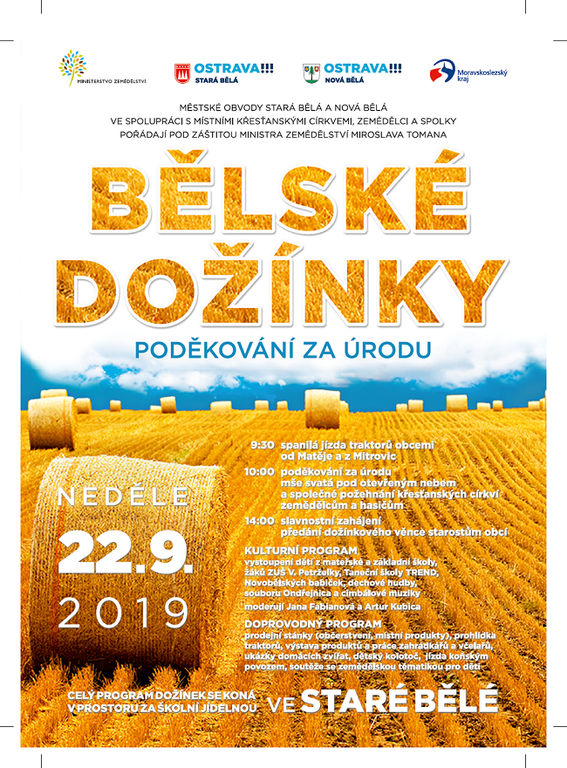 Bělské dožínky