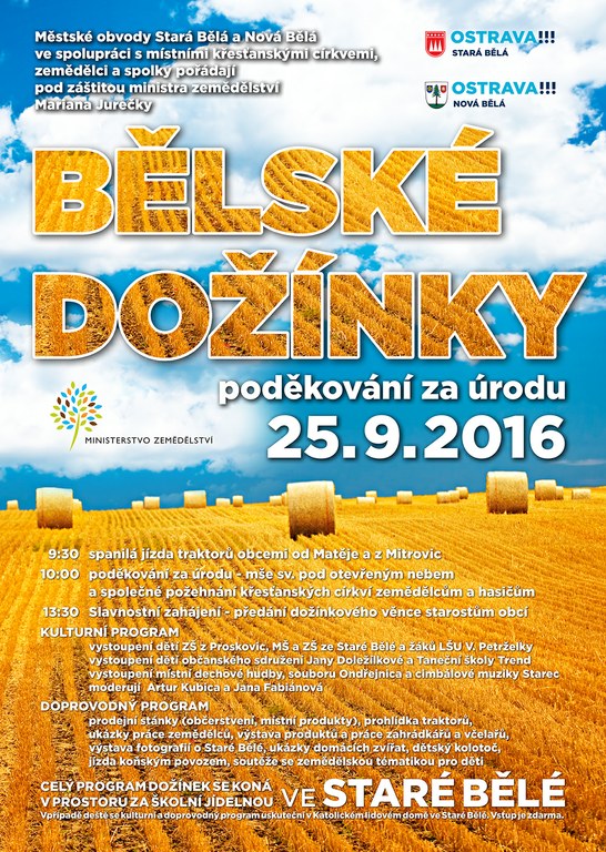 BĚLSKÉ DOŽÍNKY