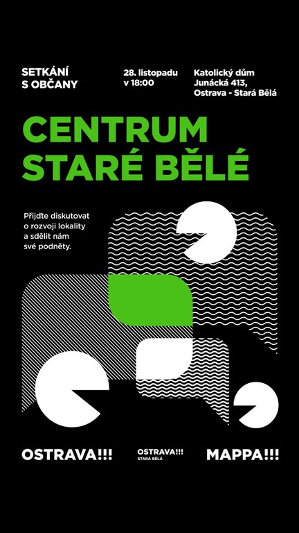 Centrum Staré Bělé