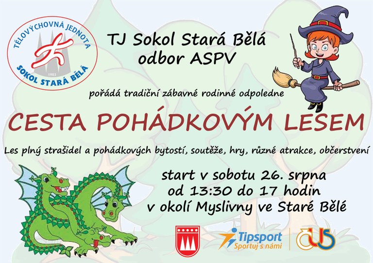Cesta pohádkovým lesem