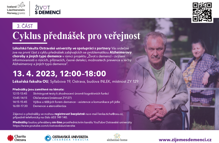Cyklus přednášek pro veřejnost