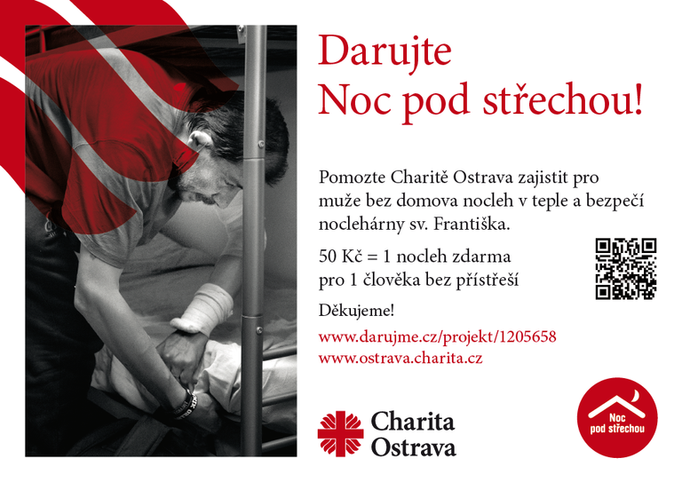 Darujte noc pod střechou