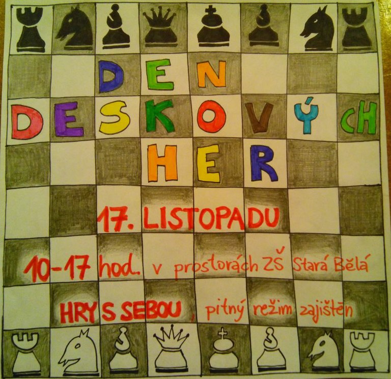 Den deskových her