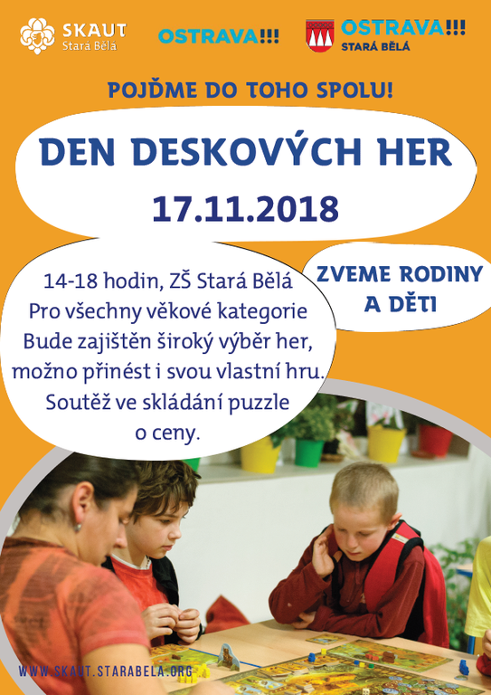 Den deskových her