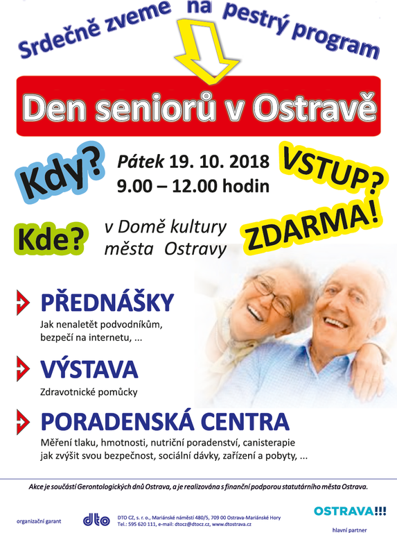 DEN SENIORŮ V OSTRAVĚ