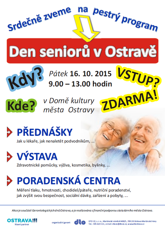 Den seniorů v Ostravě