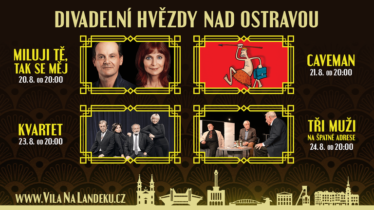 Divadelní hvězdy nad Ostravou