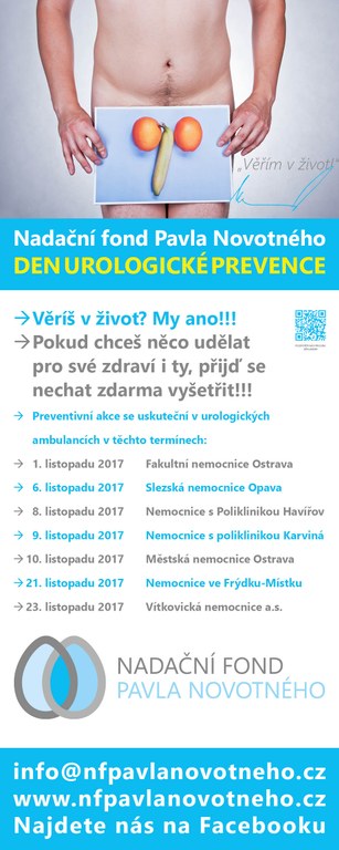 Dny urologické prevence