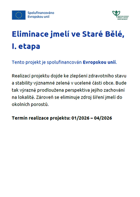 ELIMINACE JMELÍ