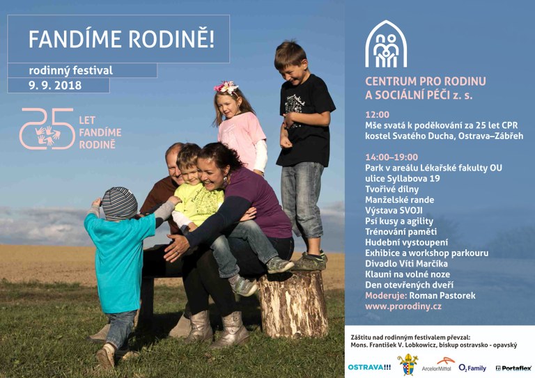 Fandíme rodině - rodinný festival