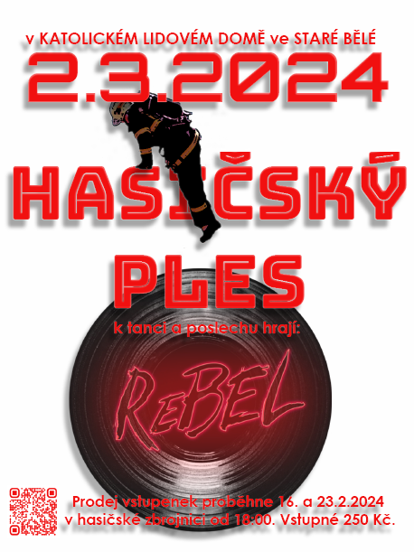 Hasičský ples
