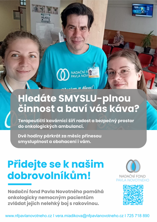 Hledáme dobrovolníky