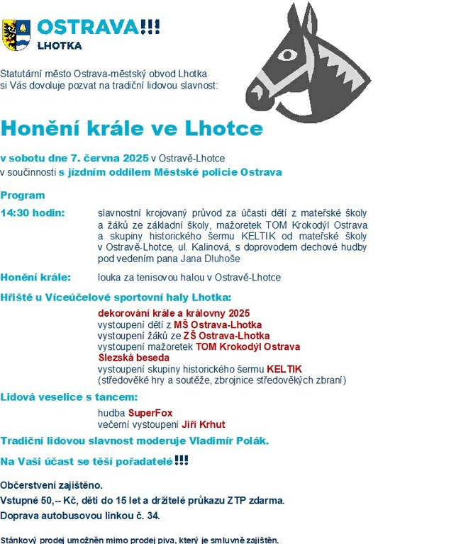 Honění krále ve Lhotce