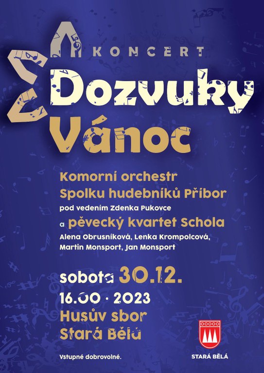 Koncert komorního orchestru spolku hudebníků Příbor
