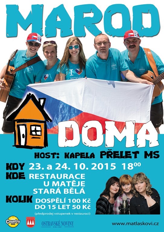 Koncert skupiny MAROD
