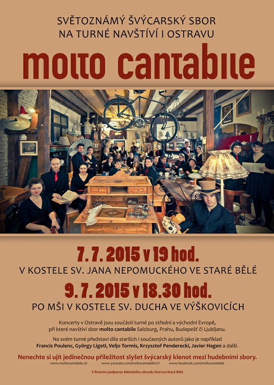 Koncert v kostele sv. Jana Nepomuckého