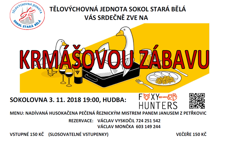 Krmášová zábava