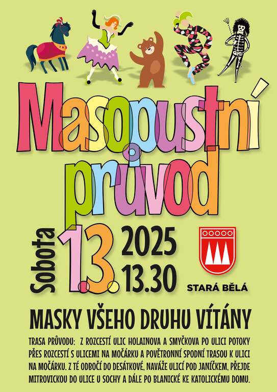 Masopustní průvod