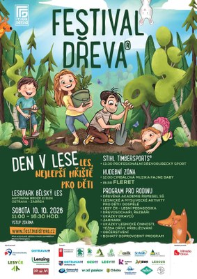 Městské lesy zvou na festival dřeva