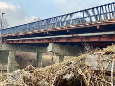 Most přes Odru mezi Starou Bělou a Polankou čeká oprava
