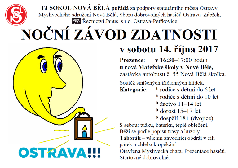 Noční závod zdatnosti