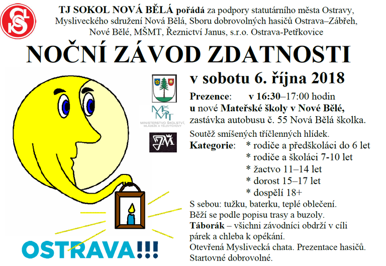 Noční závod zdatnosti