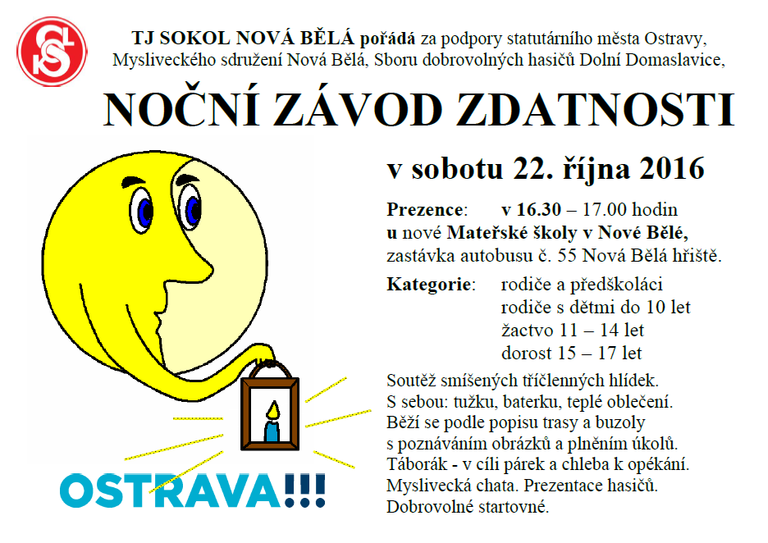 Noční závod zdatnosti