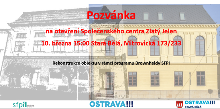 Otevření a prohlídka Zlatého Jelena