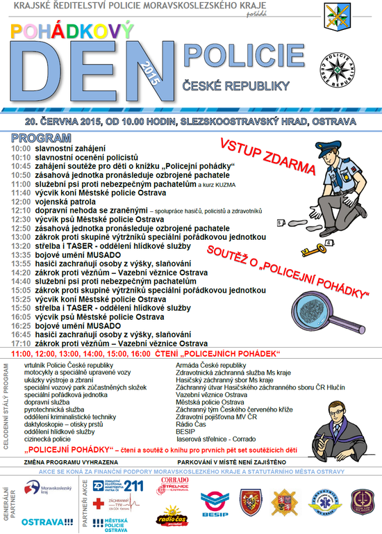 Pohádkový den POLICIE ČESKÉ REPUBLIKY