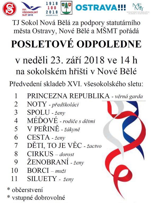 Posletové odpoledne