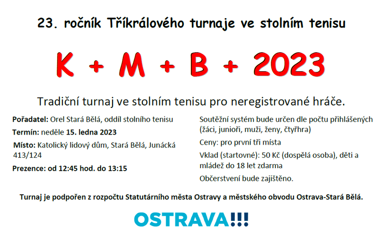 pozvánka