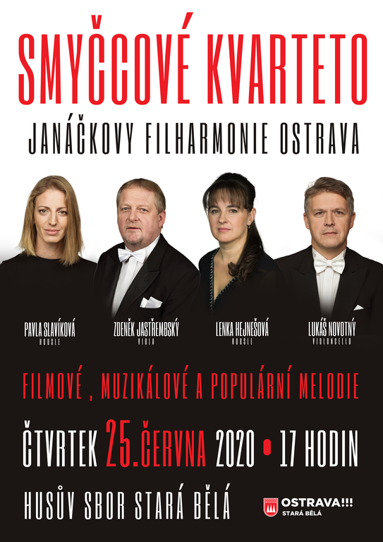 Pozvánka na koncert