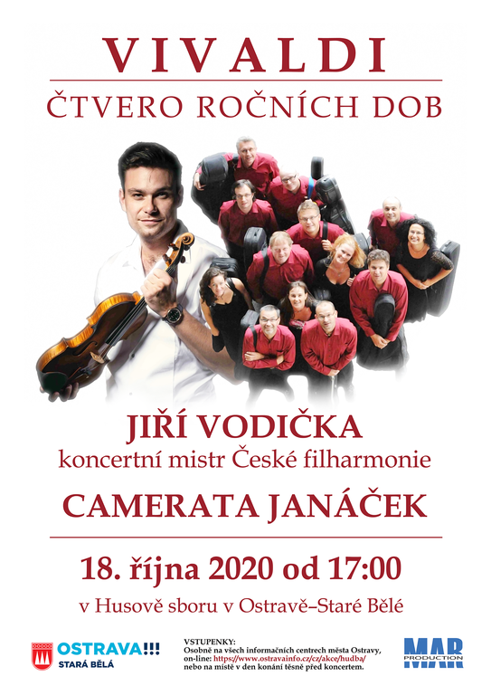 Pozvánka na koncert