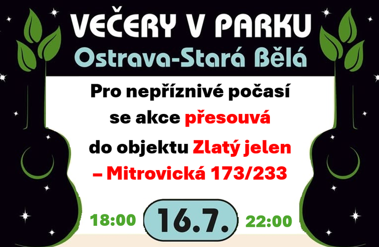 Pozvánka - změna