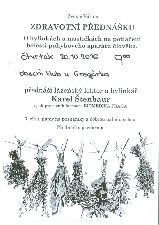 Pozvánka