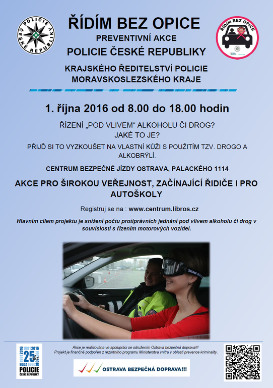 PREVENTIVNÍ AKCE POLICIE ČR