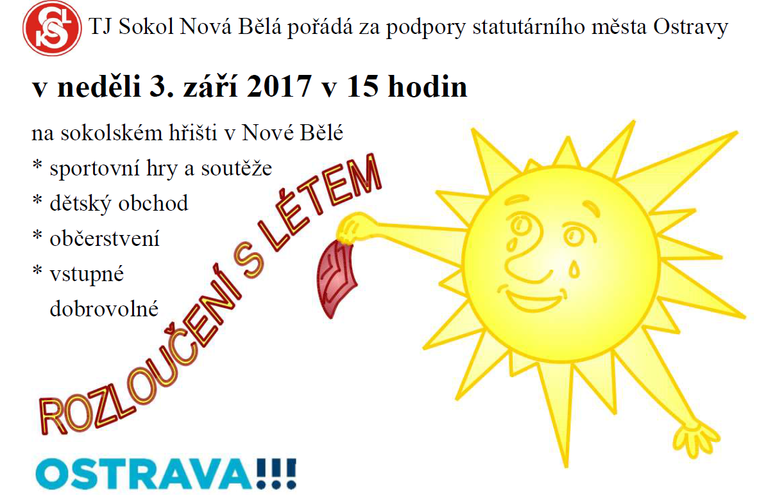 Rozloučení s létem