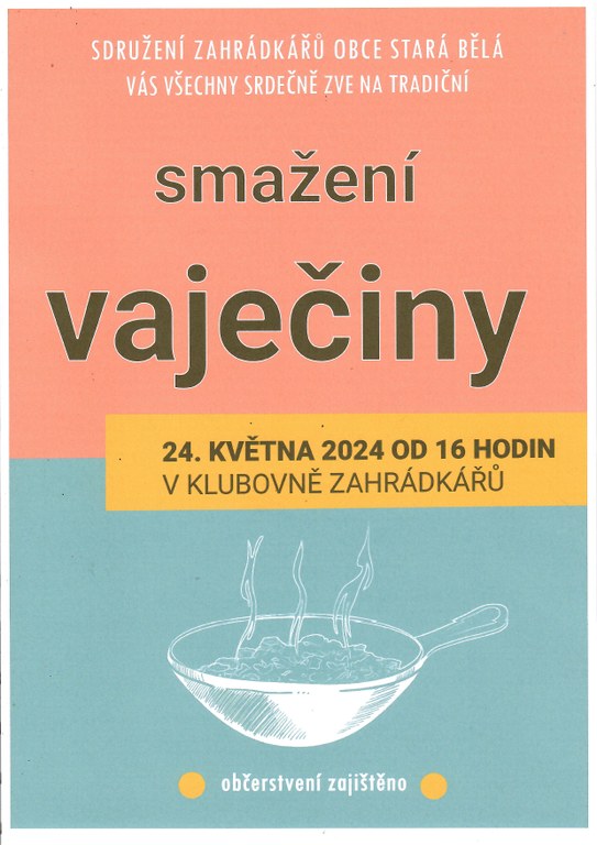 Smažení vaječiny