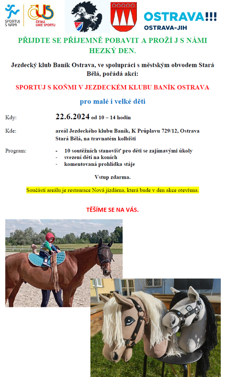 Sportuj s koňmi