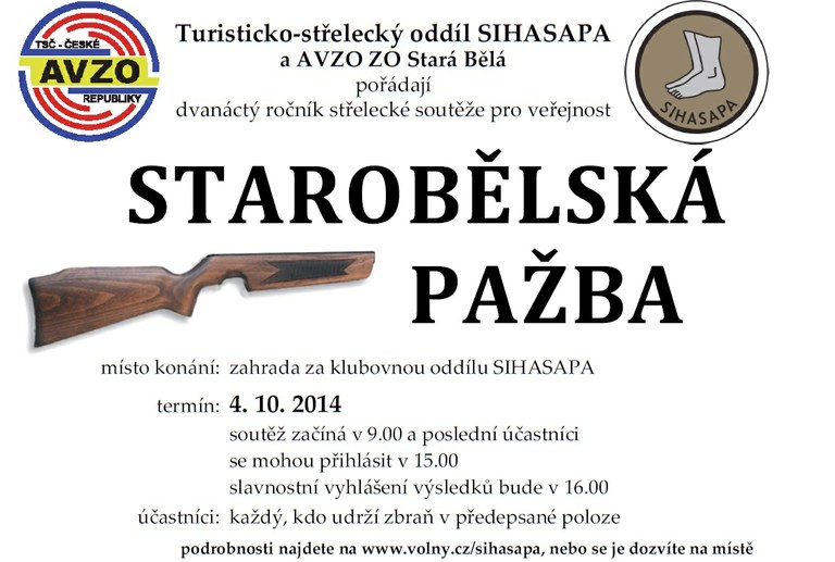 Starobělská pažba 2014 - 12. ročník