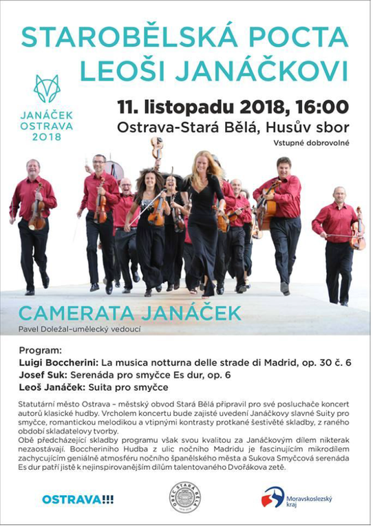 Starobělská pocta Leoši Janáčkovi