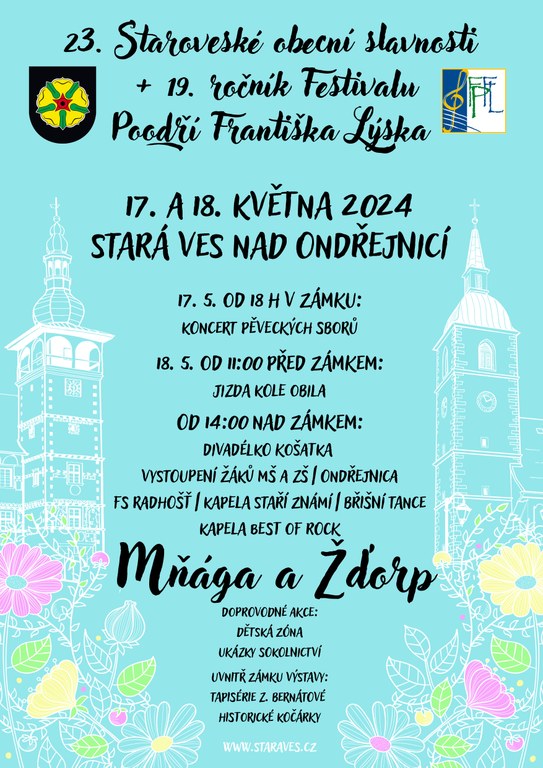 Staroveské obecní slavnosti