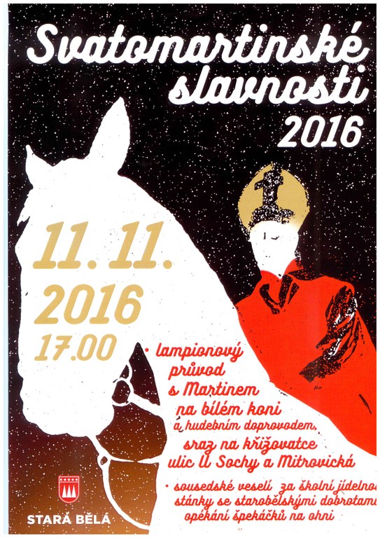 Svatomartinské slavnosti 2016